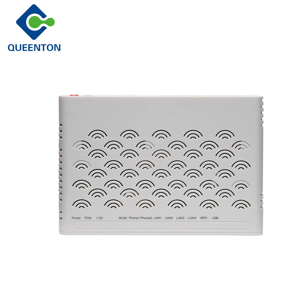 4FE + 2tel WiFi USB оригинальный F660 V5.0 GEPON ONT GPON ONU FTTH маршрутизатор модем