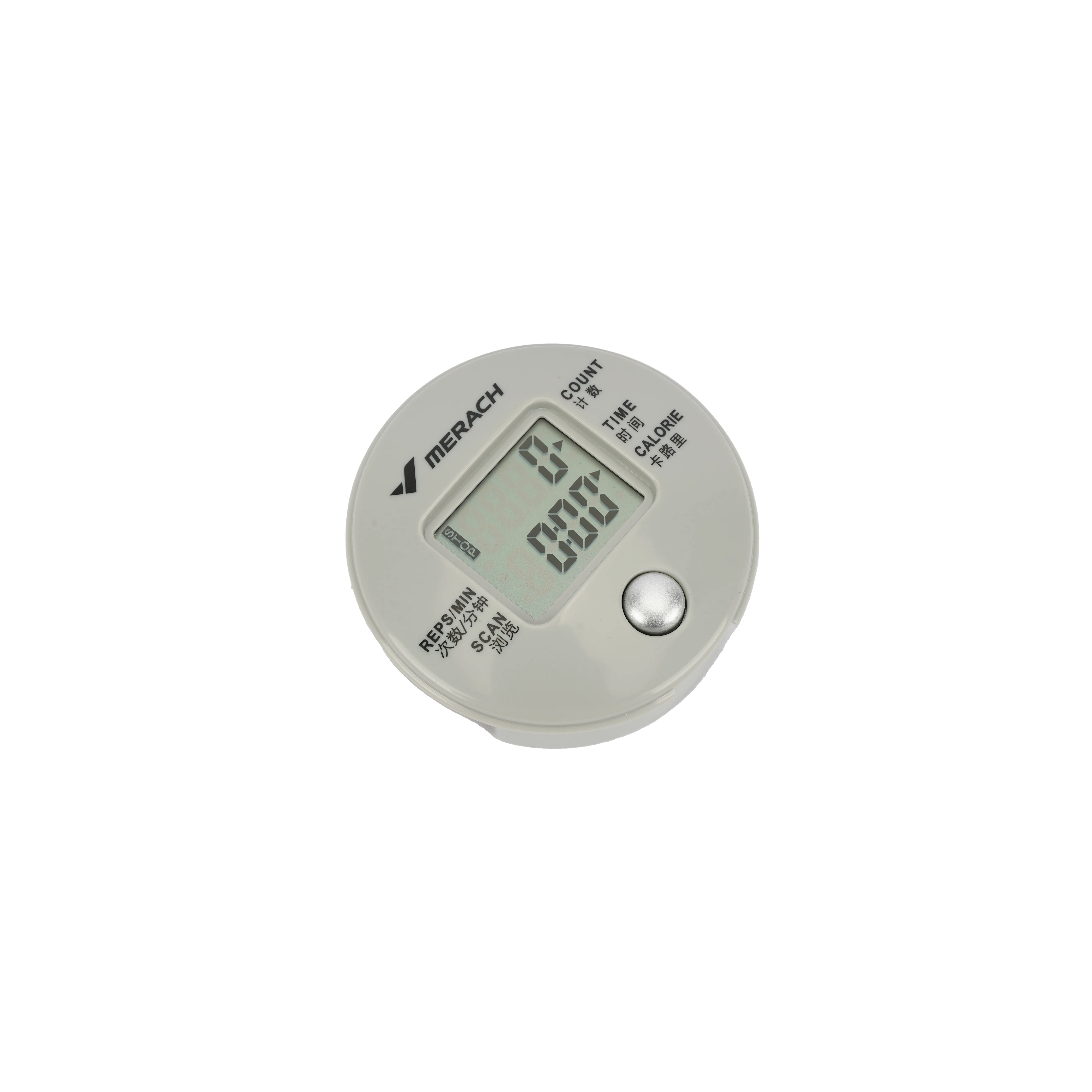 Portable Electric Bicycle Speedometer Control Digital Tally Counter With Led Screen