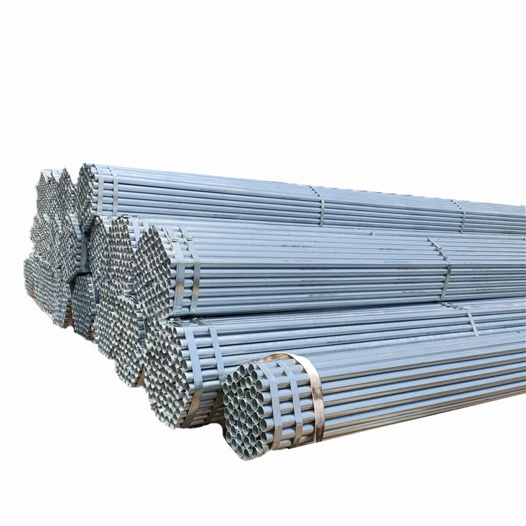 hot dip Galvanized steel pipe Gi pipe Pre galvanized steel tube for construction
