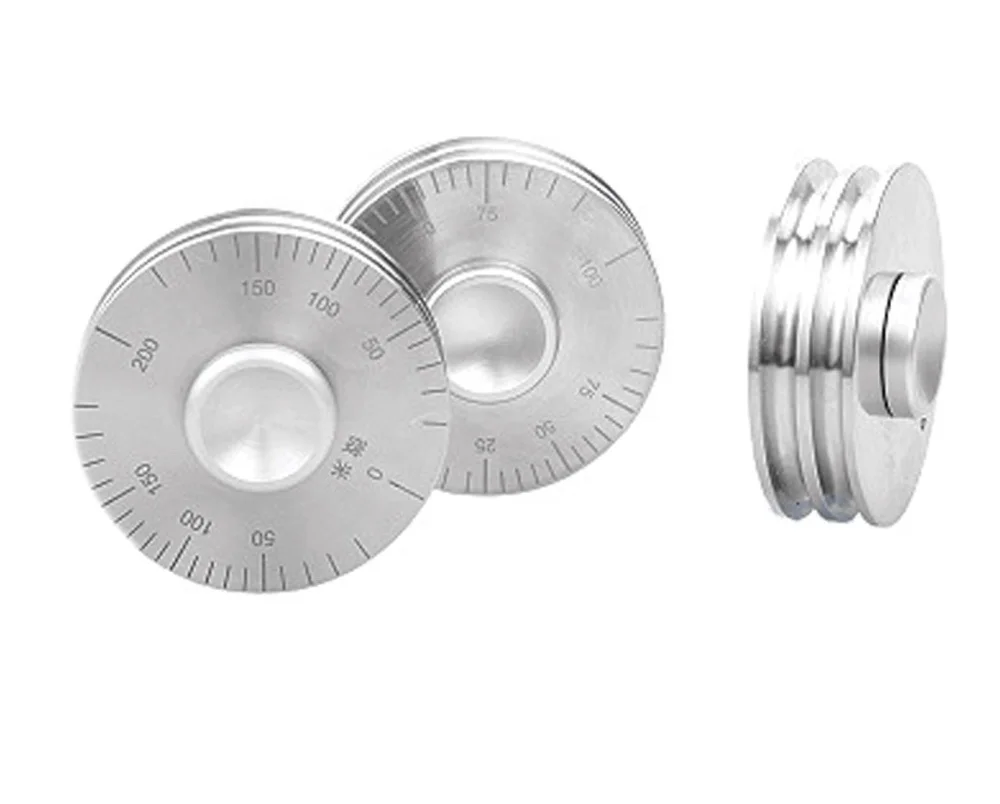 Coating Paint Wet Film  Thickness Gauges Rolling Roller Wheels
