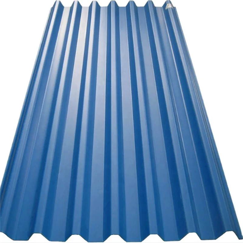 Best Price Building Material PPGI Color Coated Galvanized Steel Corrugated Roofing Sheet
