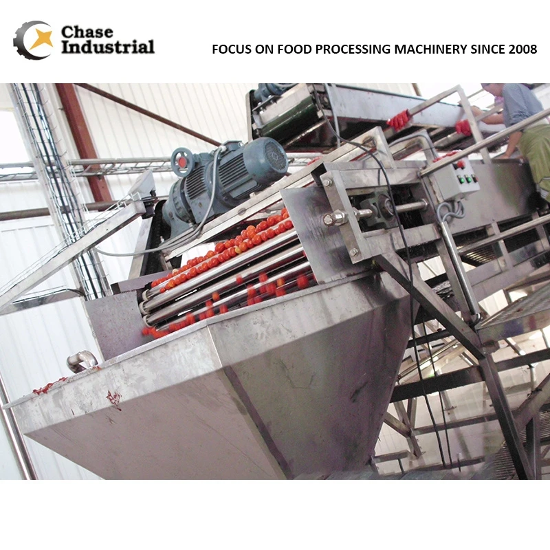 Tomato Juice Paste/Sauce/Ketchup Processing Concentrated Making Production Line