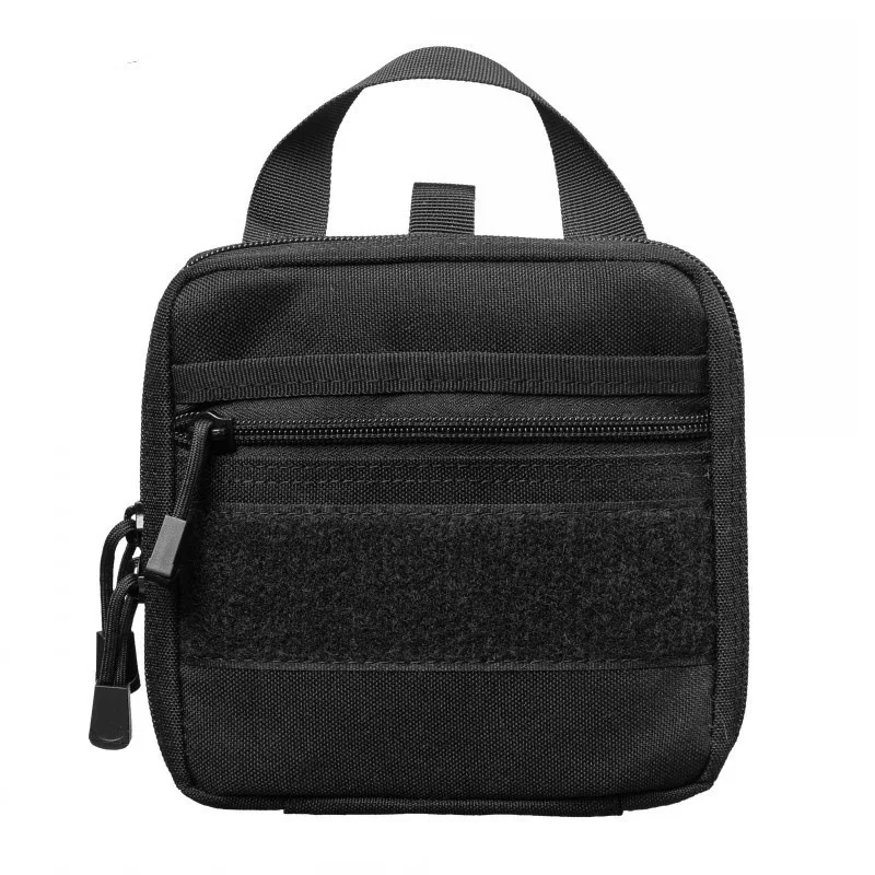 Adjustable straps for customizable fit and comfort Secure Closure tactical vest pouch set