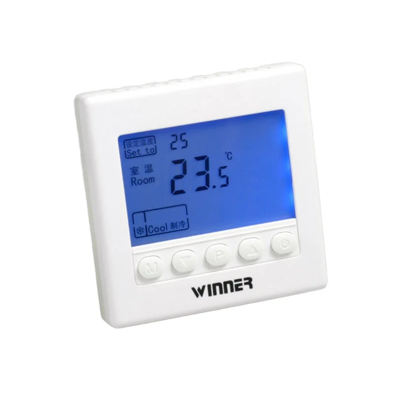 Winvall Wholesale 220V Universal Digital Thermostat Room Temperature Controller for Indoor Industrial Home Use