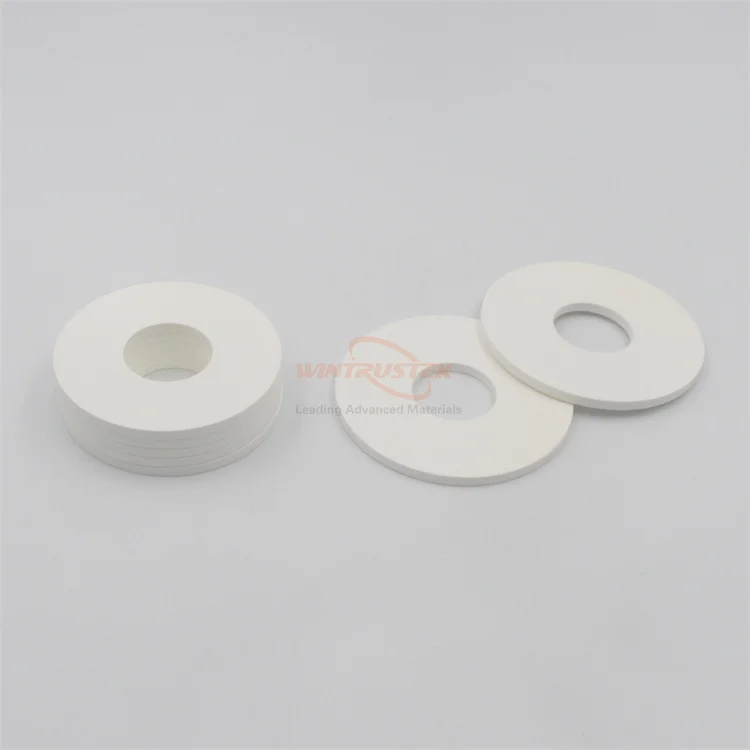 High Purity Boron Nitride Ceramic BN Insulator Tube/Ring