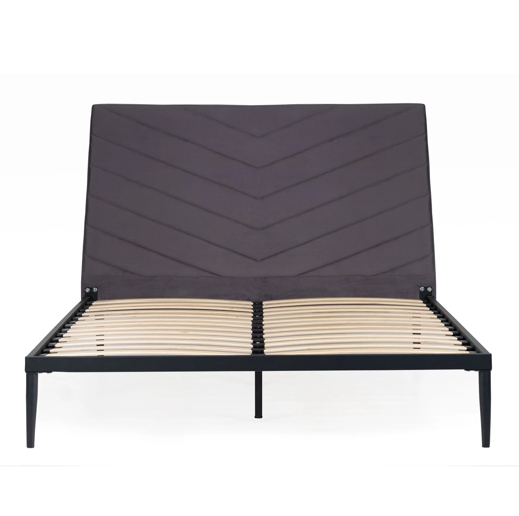 Luxury Italian Bed Velvet Bed Classic Bed for Villa Furniture for King and Queen Size