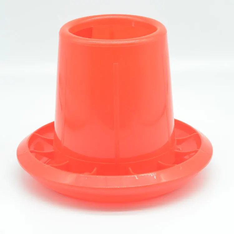 High quality plastic manual chicken poultry feeders and drinkers