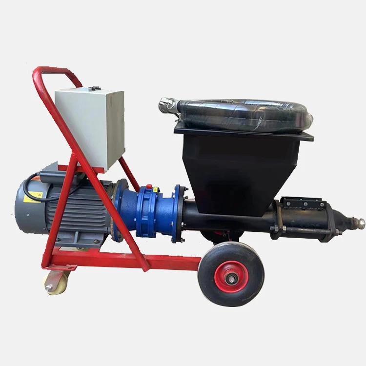 Multifunctional cement grouting pump machine Porcelain special caulking spray grouting injection machine