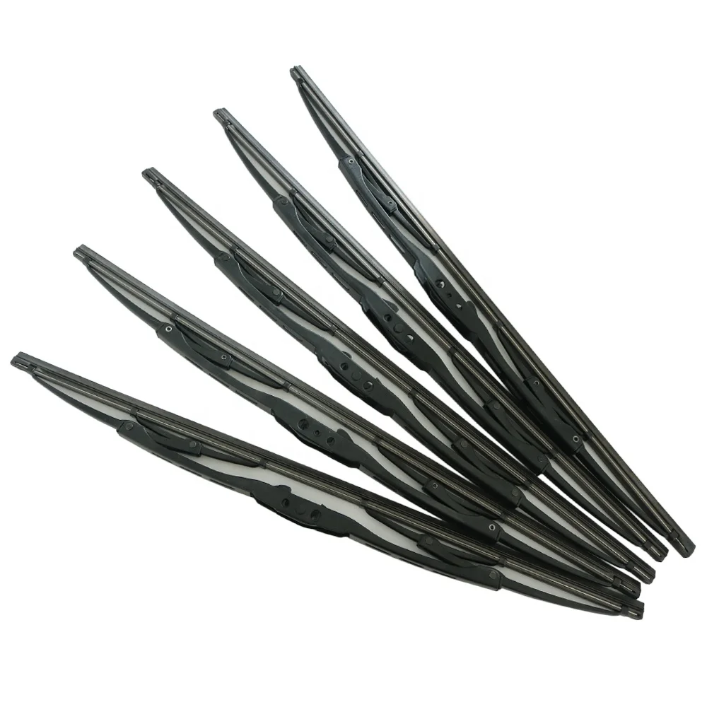 Made In China Supplier Auto Parts Universal Hybrid Flat Wiper Blade