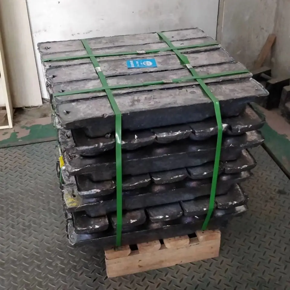 Электролитический свинец, 1 # поставщик свинцовых слиток