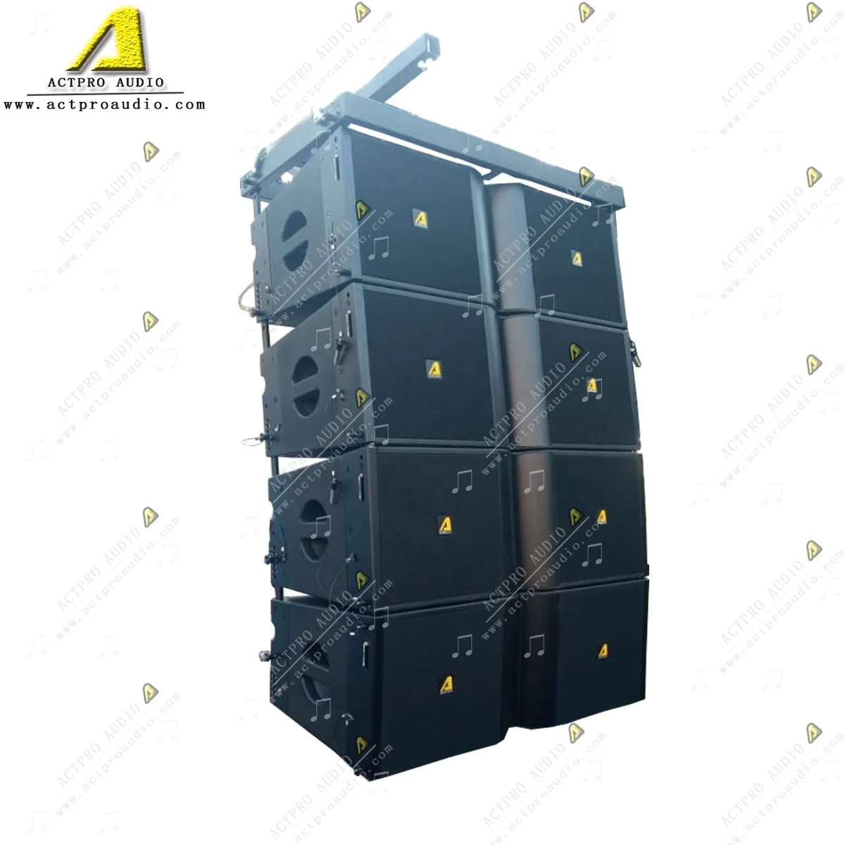 PA Speaker Dual 8 Inch KR208 Line Array PRO Sound KR208 Loud Speaker Powerful Bass 18 Inch Subwoofer Sb18 Sb28 Ks28