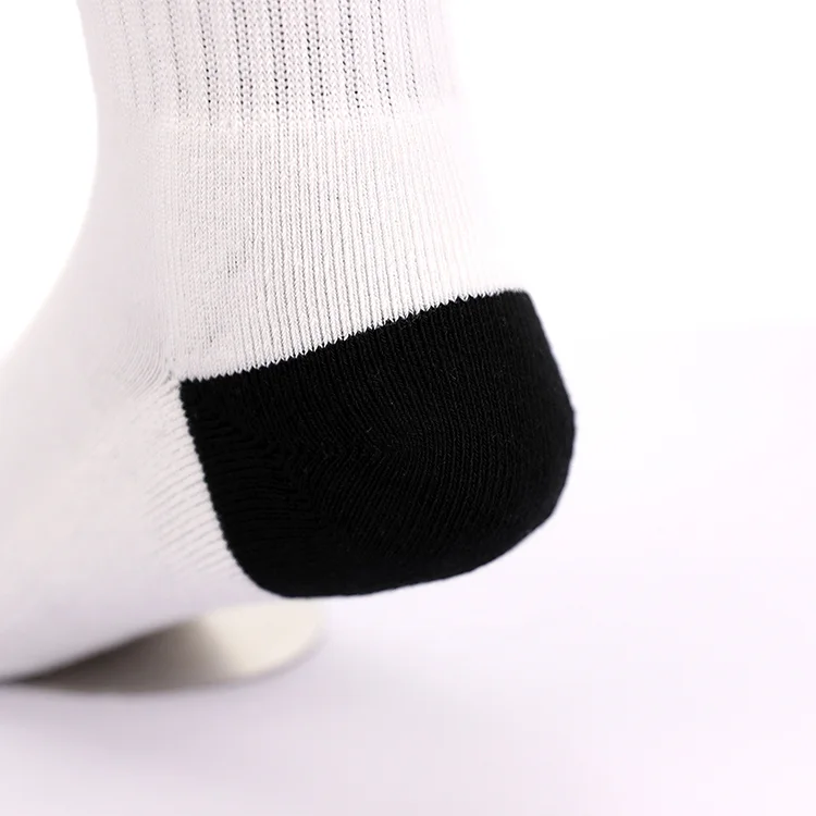 Kangyi High Quality Custom Printing Tourist Attractions Polyester Cotton Sports Socks