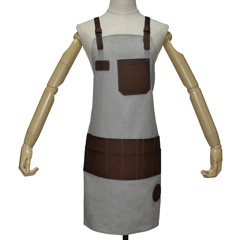 Hot Sell Product Professional Designs Barber waist work apron Hairdresser Capes Apron Tablier Hair