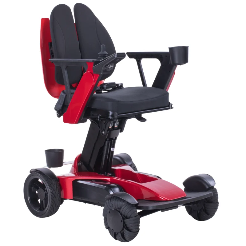 New Trending Power Folding Portable Electric Scooter Elderly Disabled Mobility Scooter with Remote Control