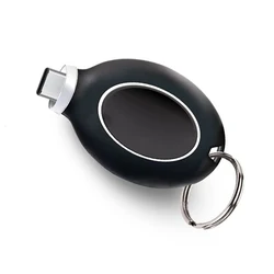 PB13 Mini Portable Keychain Power Banks Backup Charge Portable Charger Keychain Emergency Power Bank 800mah Power Bank Pod
