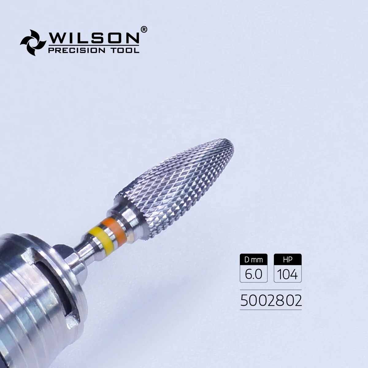 5002802 Competitive Price HP Dental Tungsten Carbide Burs 2.35mm Shank  Diameter Use For Trimming Acrylic Resin/Dental Bur