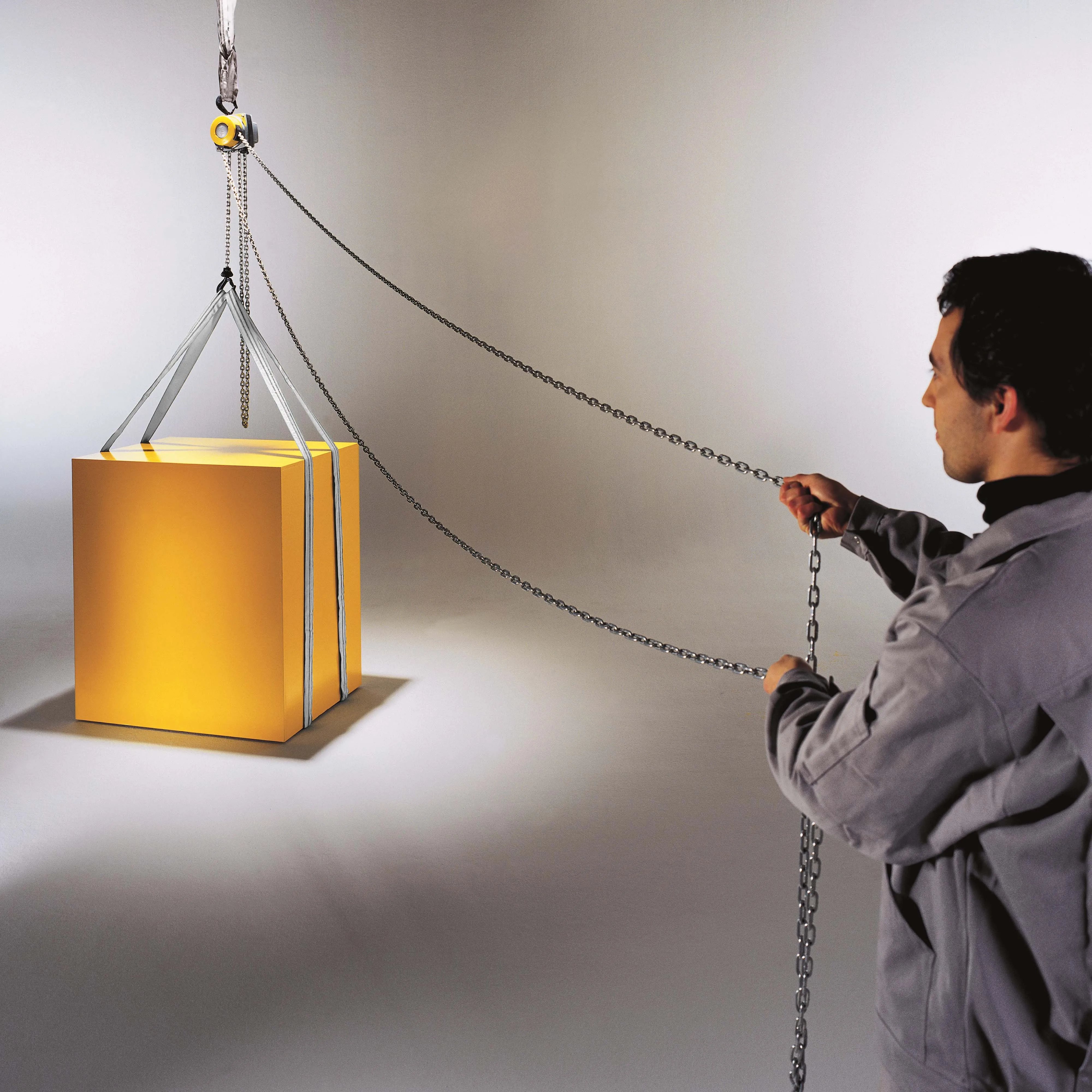 International Standard Anti-Drop Manual Chain Hoist with Geared Type Trolley for Gantry Crane