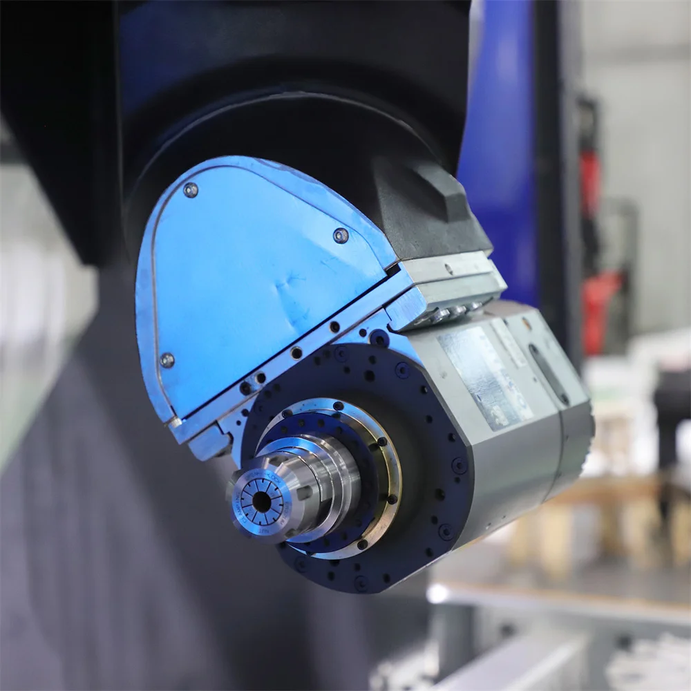 Multifunctional 5-axis CNC drilling milling and cutting machining center for aluminum alloy curtain wall