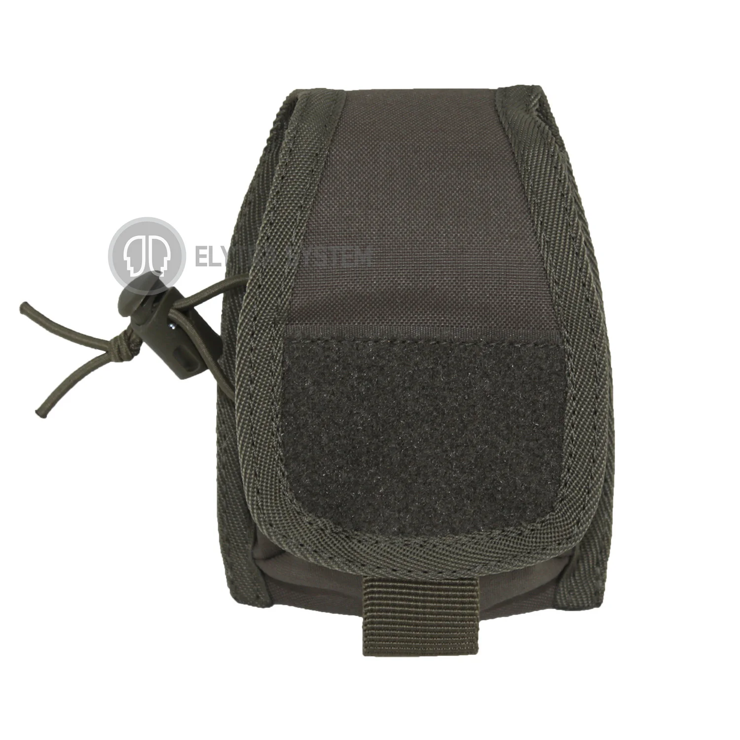 Modular Pouch Bag Hunting Tactical Gear EMT Tactical Radio Chest Rig Walkie-Talkie Camping Range Green