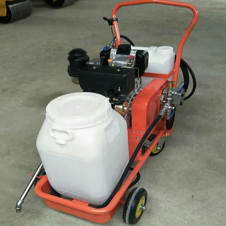 Cheap Price Easy To Carry Hand Push Type Asphalt Sprayer Machine For Sale