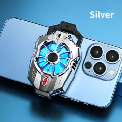 Universal magnetic screen gaming mobile smart cell phone cooler fan android for iphone tablet ipad smartphone
