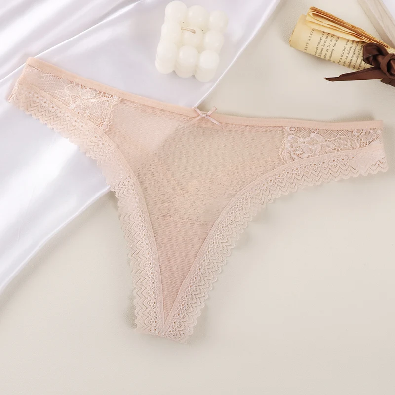 Женские дышащие трусы с низкой талией