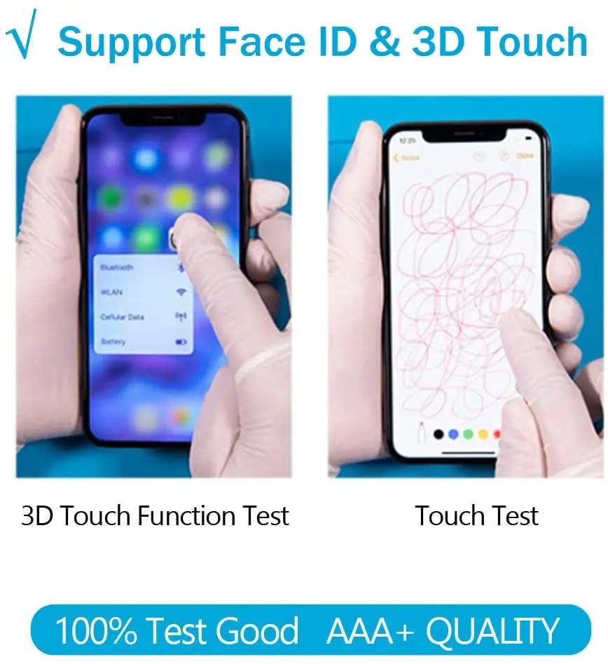  Профессиональный сенсорный жк-дисплей для iPhone XS Max оригинальный жк-экран мобильного