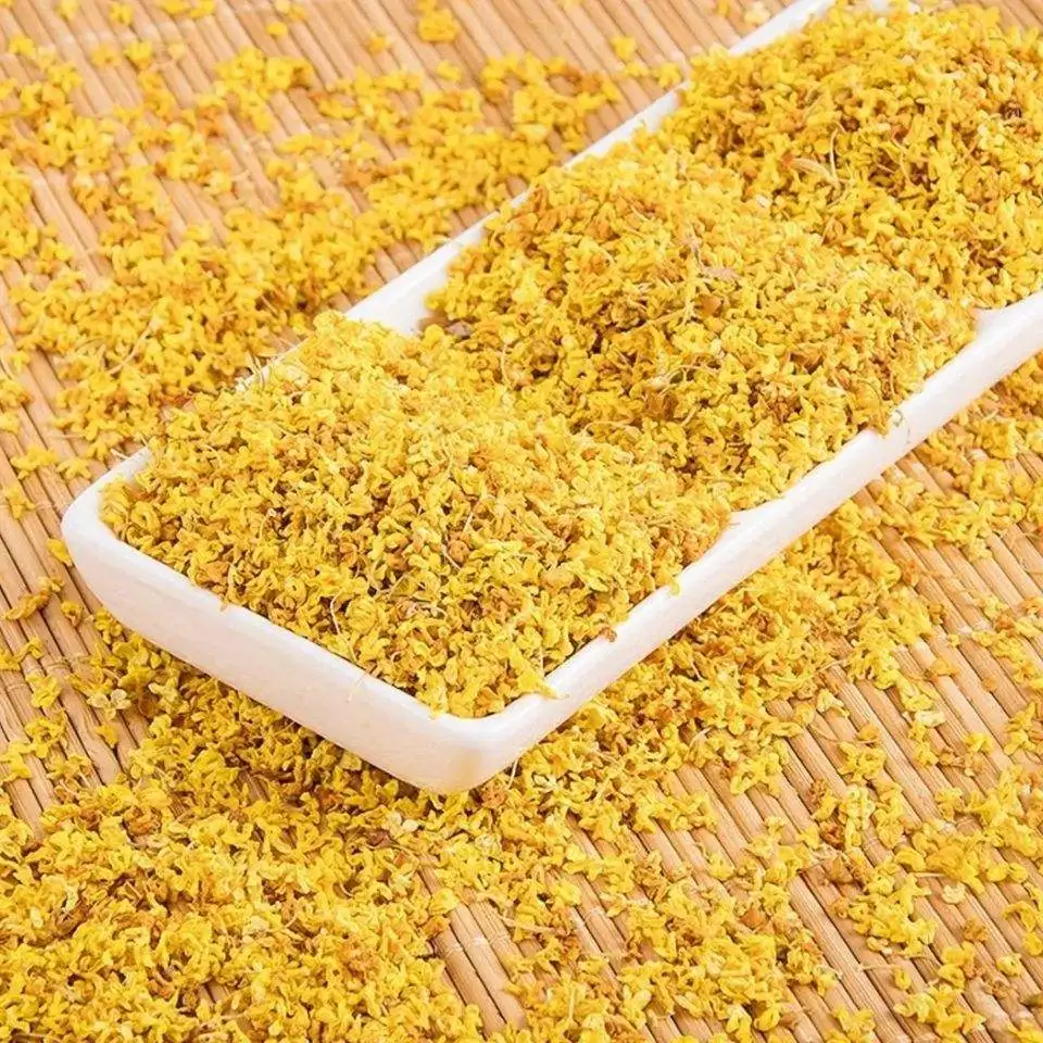 Chinese Premium Food Grade Osmanthus Flowers Dried Osmanthus In Loose Wholesale