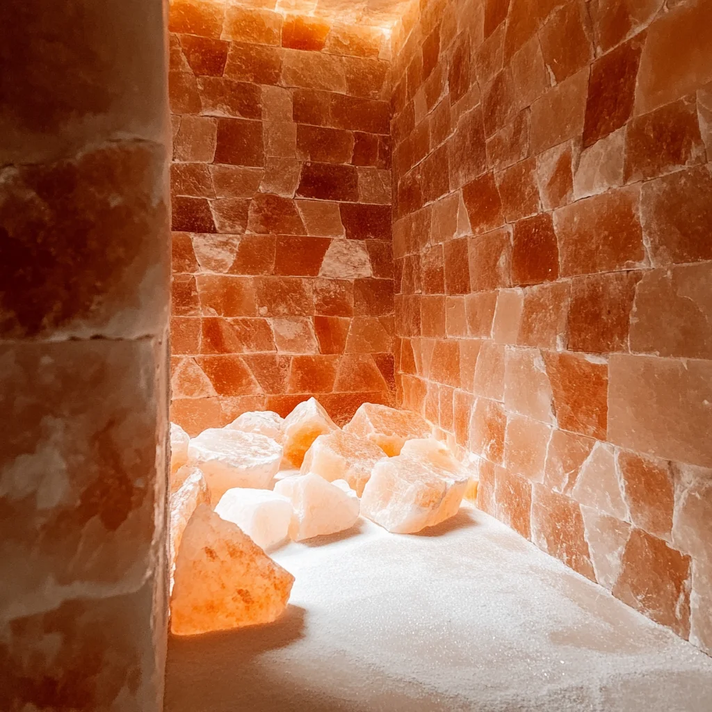 Natural Pink Himalayan Salt Tile Brick  for  Salt Cave Room Decoration Sauna SPA Salt Therapy Halotherapy Cooking Plate Grilling