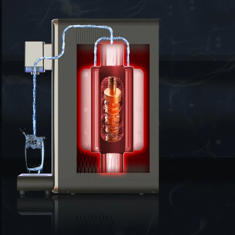 Hot & Cold Water Purifier RO Water Dispenser Manufacturers Countertop Best 6 Degree Ice Water Purifier