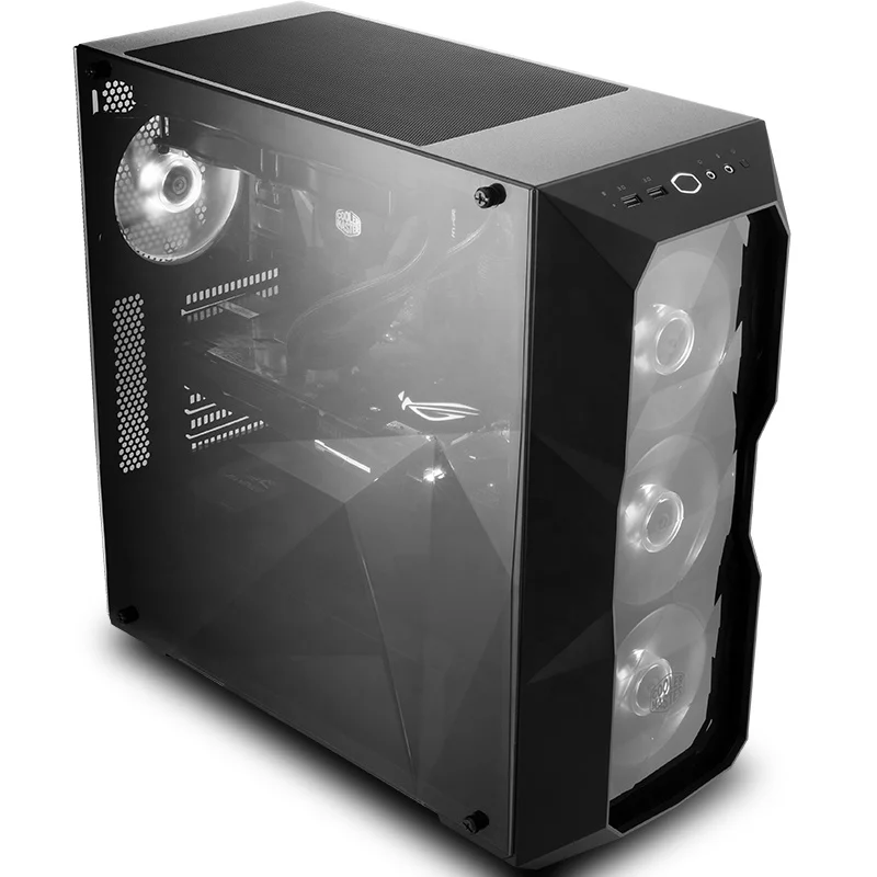 
Hot Sale Mini Computer Case MASTERBOX TD500L Middle Tower Case PC Gaming CASE Mini Tower 