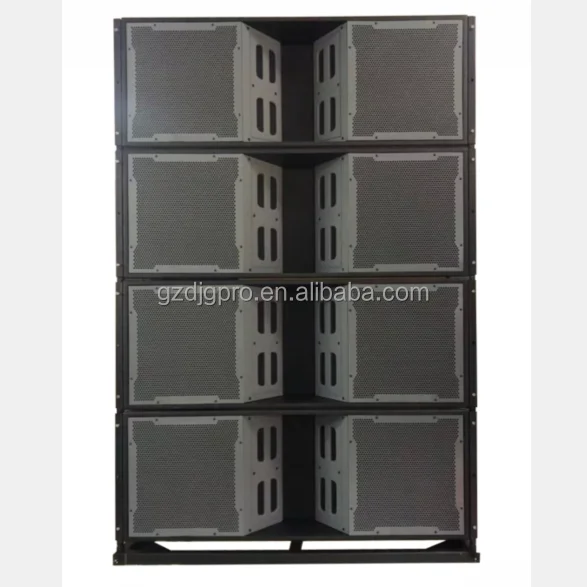 professional passive mini  dual 12 inch 3 way line array system speakers tops for event-VT4888212