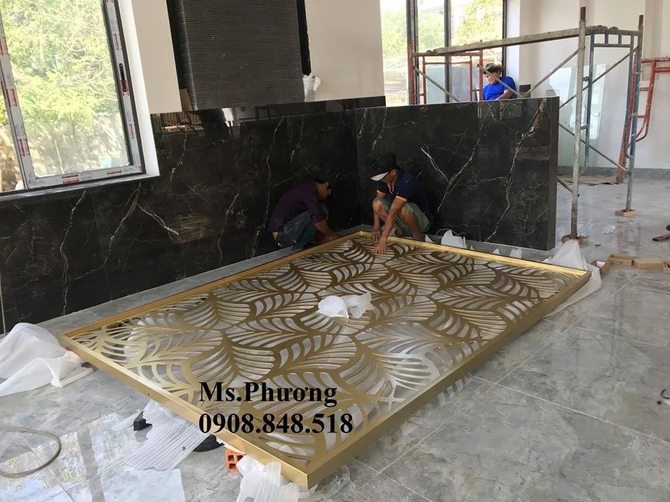 Steel And Aluminum Partition Screen Walls For Dividing And Decorating Home Space