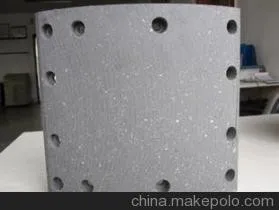 Factory Manufacture 19384 brake lining  Pad For Magirus Iveco  WVA 19384