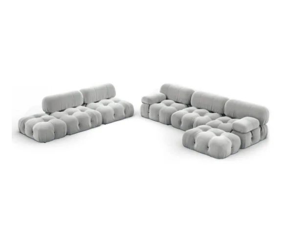 YASITE Mario Bellini 7 seater Modular Sectional Sofa for living room