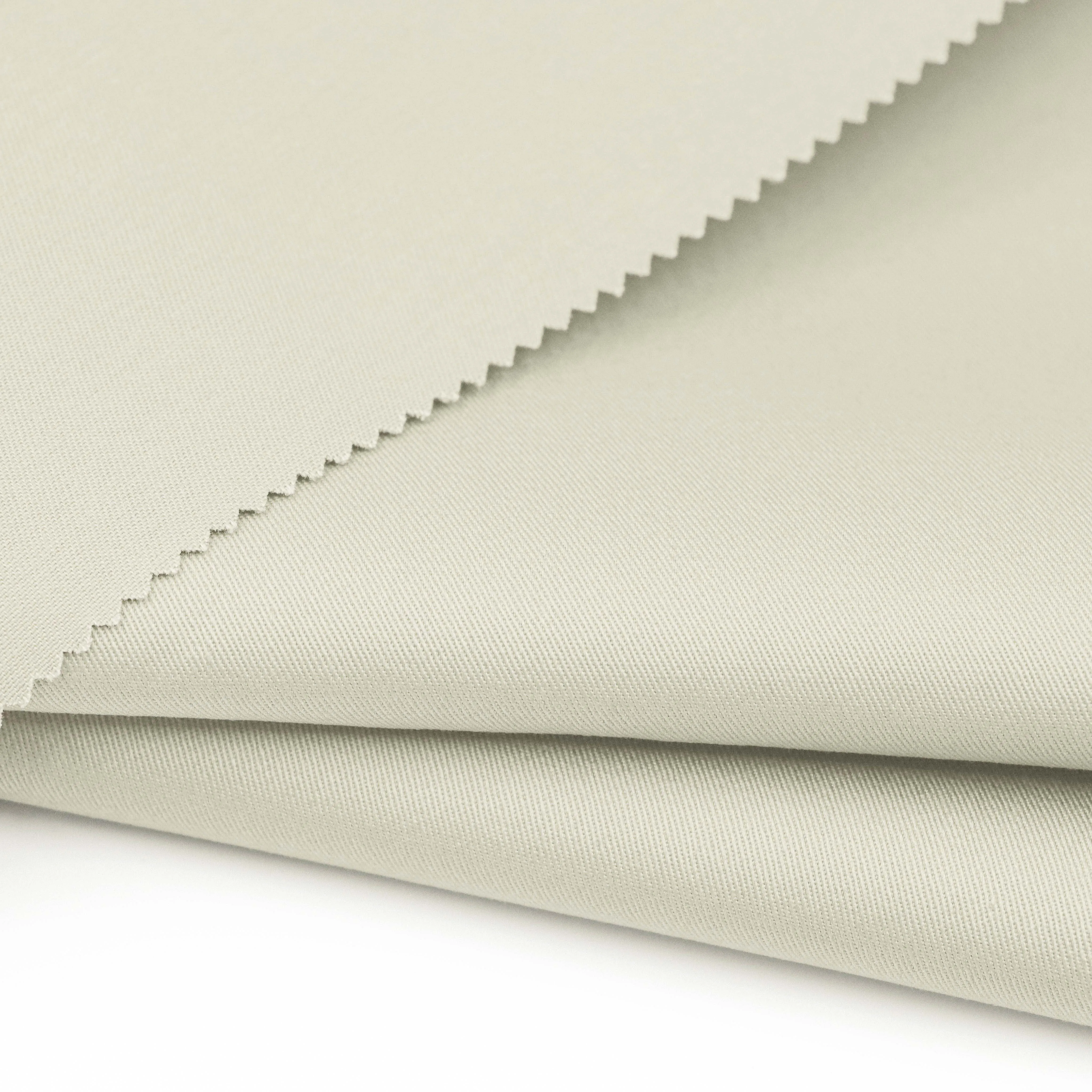 Factory Spot Direct Delivery Tela Algodon Chinos Trousers Men 100% Cotton Lycra Fabric