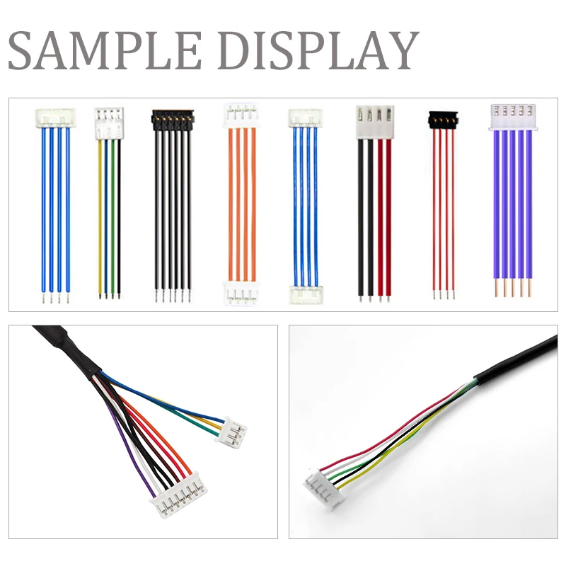 EW-8185 Multi Core Sheathed Wire Stripping Crimping Machine Sheath Cable Peeling Insert Shell Terminal Crimping Machine