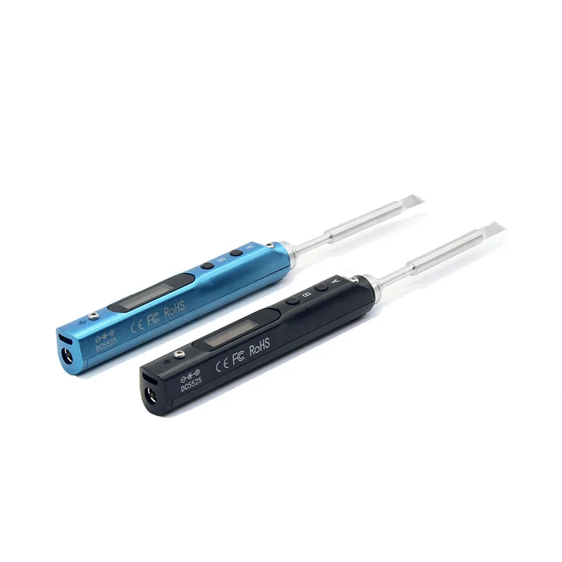  12V-24V Мини 100 паяльник с BC2 B2 K KL различных насадок intelligeont программируемый