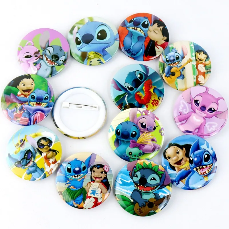Button Badge Maker Wholesale Custom 58mm Printed Design Logo Blank Plastic Magnetic Pins Round Tin Button Badge