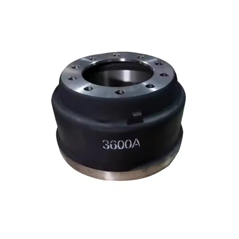 High Quality 3600A 3600AX Rear Axle Break Drum Heavy Duty Truck Semi Trailer Brake Drums For Volvo