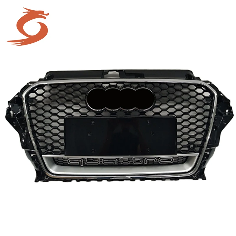 High quality front grille for Audi A3 modified RS3