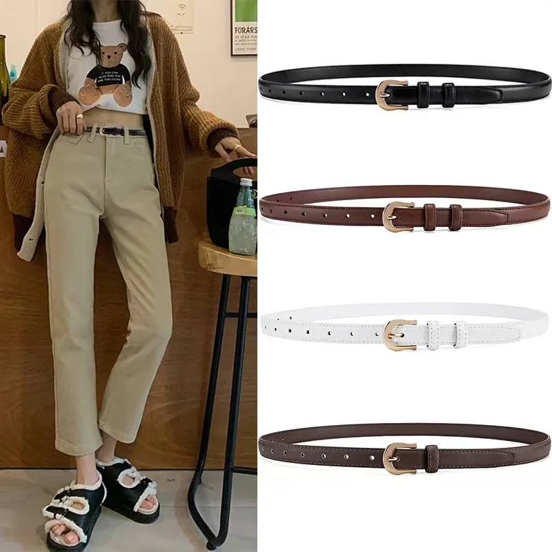 Arrival Fashion Jeans Dress Pants Girls Belt  High Quality New Skinny Belt PU Leather Belt