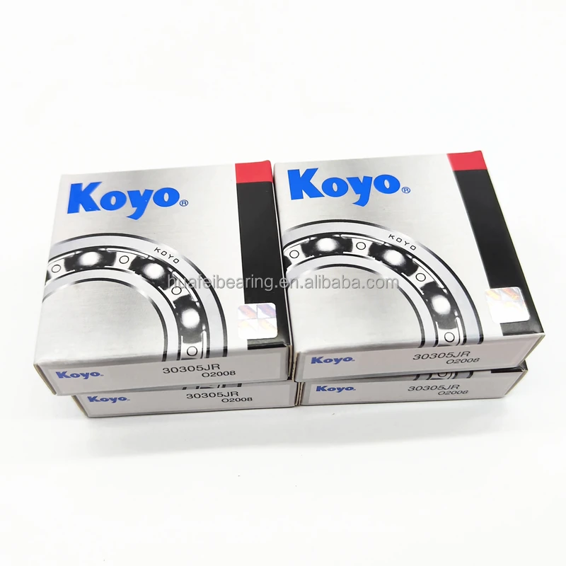 Koyo 30307 Japan Brand Original Bearing Size 35*80*21mm 30307JR Taper Roller Bearing