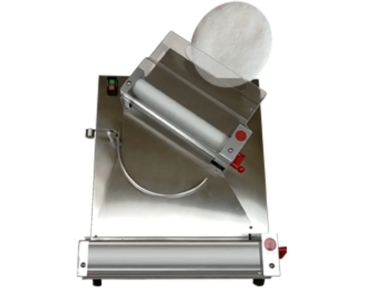 Bakery machines stainless steel electrical pizza/bread/cake/fondant/croissant/pastry dough roller dough sheeter machine