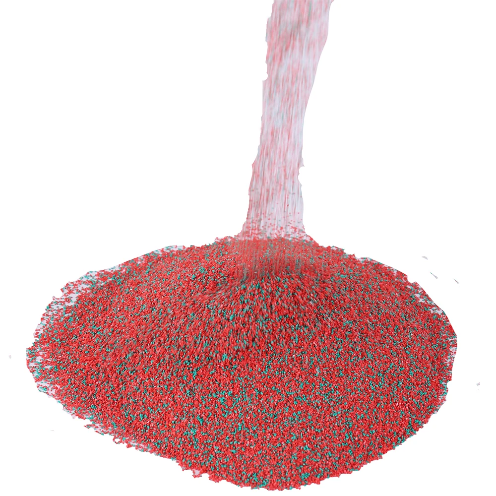 Resin sand for removing surface marks on plastics crystals glass 12-16 mesh 20-30 mesh 30-40