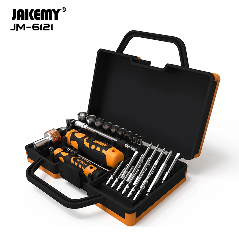 tools set box complete tool kit for house maintenance portable repair tools computer notebook maintenance screwdriver kit set
