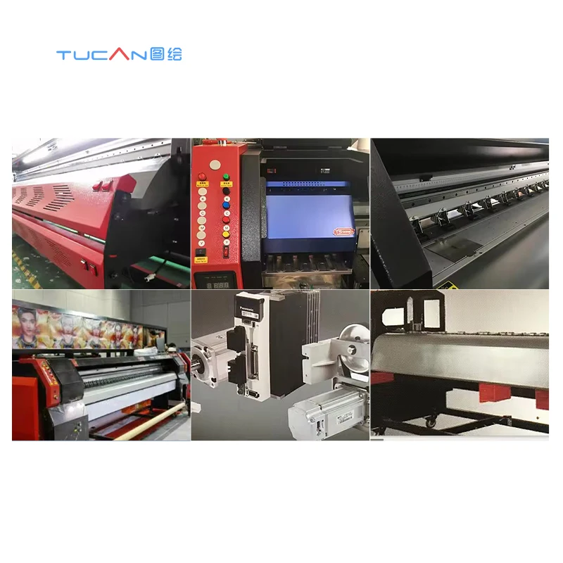 3.2m KM512/KM1024 Print head T8 solvent printer Used for vinyl flexible polyester backlight film window film etc