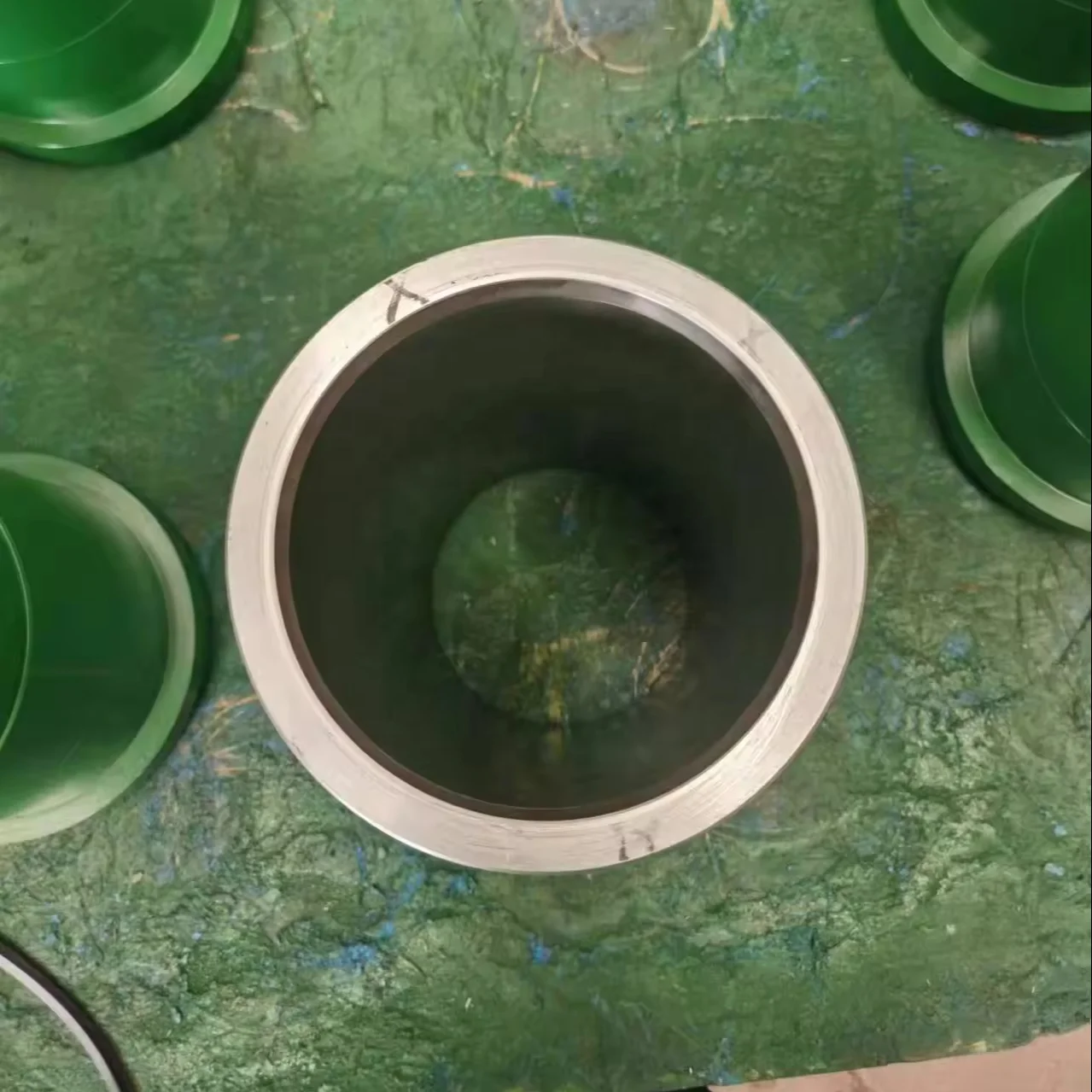 Oilfield Mud Pump Spare Parts Liner Sleeve Bimetal Liners