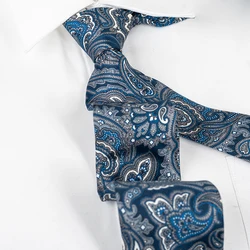 Wholesale Hand Made business necktie Fashion Digital Print Mens 100% Silk Tie