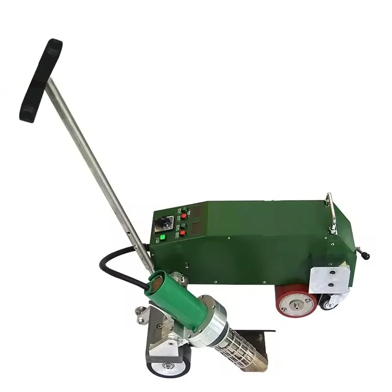 NT-WE002  Automatic Bitumen Roofing Welding Machine Roof Waterproofing Plastic Hot Air Welder for PVC TPO SBS Membrane